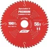 Pjovimo diskas 190x56Tx30mm, Aliuminio PREMIUM, SPECIALIST+