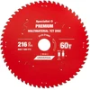 Pjovimo diskas Specialist+ LMM2166030-T; 216x30x1,4 mm; Z60; 0°