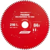 Pjovimo diskas Specialist+ LMM2168430-T; 216x30x1,4 mm; Z84; 0°