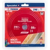 Pjovimo diskas Specialist+ LMM2168430-T; 216x30x1,4 mm; Z84; 0°