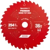 Pjovimo diskas Specialist+ LMS2543630-T; 254x30x1,6 mm; Z36; 5°