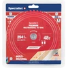 Pjovimo diskas SPECIALIST+ Multimaterial 254x48Tx30mm