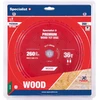 Pjovimo diskas Specialist+ LMS2603630-T; 260x30x1,6 mm; Z36; 5°