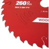 Pjovimo diskas Specialist+ LMS2603630-T; 260x30x1,6 mm; Z36; 5°