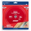 Pjovimo diskas Specialist+ LMM2606030-T; 260x30x1,6 mm; Z60; 0°