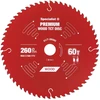 Pjovimo diskas Specialist+ LMS2606030-T; 260x30x1,6 mm; Z60; 5°