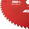 Pjovimo diskas Specialist+ LMS2606030-T; 260x30x1,6 mm; Z60; 5°