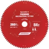 Pjovimo diskas Specialist+ LMM2608430-T; 260x30x1,6 mm; Z84; 0°