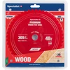 Medžio pjovimo diskas SPECIALIST+ Premium, 305 x 2,2 x 30 mm, 48 dantų, 5°, TCT