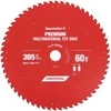 Pjovimo diskas 305x60Tx30mm, Multimaterial PREMIUM, SPECIALIST+