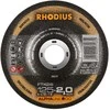 Pjovimo diskas FTK26 125x2,0 mm. RHODIUS
