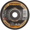 Pjovimo diskas Rhodius FT26 180x2x22,23 mm