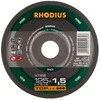 Pjovimo diskas XT66, 125x1,5x22,23 mm, RHODIUS
