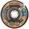 Pjovimo diskas XTK6, 125x0,6x22,23 mm, RHODIUS