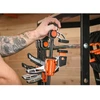 Pony Jorgensen Aliuminis spaustuvas MEDIUM DUTY su jėgos matuokliu 600 mm, JORGENSEN