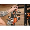 Pony Jorgensen Aliuminis spaustuvas MEDIUM DUTY su jėgos matuokliu 300 mm, JORGENSEN