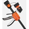 Pony Jorgensen Aliuminis spaustuvas MEDIUM DUTY su jėgos matuokliu 300 mm, JORGENSEN
