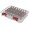 Q-Brick Didelio dydžio smulkmenų dėtuvė, skaidri, QBRICK
