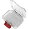 Q-Brick Mažo dydžio smulkmenų dėtuvė, skaidri, QBRICK