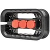 Q-Brick Priedas kabeliams su elektros lizdais, Qbrick