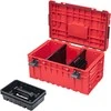 Q-Brick QBRICK ONE įrankių dėžė 350 VARIO 2.0 Raudonas