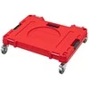 Q-Brick QBRICK ONE transportavimo platforma 2.0 Raudonas