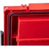 Q-Brick QBRICK PRIME įrankių dėžė 250 VARIO Raudonas