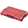 Q-Brick QBRICK PRO smulkmenų dėtuvė 100 Raudonas