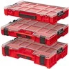Q-Brick QBRICK PRO smulkmenų dėtuvė 100 Raudonas