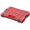 Q-Brick QBRICK PRO smulkmenų dėtuvė 200 Raudonas