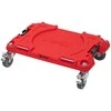 Q-Brick QBRICK PRO transportavimo platforma Raudonas