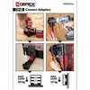 Q-Brick QBRICK SYSTEM ONE jungiamieji adapteriai