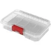Q-Brick Vidutinio dydžio smulkmenų dėtuvė, skaidri, QBRICK