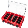QBRICK ONE smulkmenų dėtuvė 2XL 2.0 Raudonas + adapteris (2 vnt.)