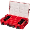 Q-Brick QBRICK ONE smulkmenų dėtuvė XL 2.0 Raudonas