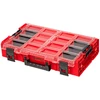 Q-Brick QBRICK ONE smulkmenų dėtuvė XL 2.0 Raudonas