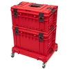 QBRICK ONE transportavimo platforma 2.0 Raudonas