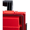 Q-Brick QBRICK PRIME įrankių dėžė su ratukais Raudonas