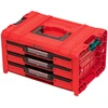 Q-Brick Įrankių dėžė Qbrick SKRQPROD3E2CCZEPG011 su 3 stalčiais