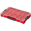 QBRICK PRO smulkmenų dėtuvė 100 Raudonas