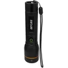 Rankinis žibintuvėlis, 2000lm, 20W, įkraunamas USB-C, juodas, ARCAS