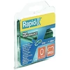 Sukabinimo kabės VR22, cinkuotos, RAPID, 215 vnt., žalios
