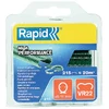 RAPID Sukabinimo kabės VR22 cin. 215 vnt., žal.
