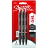 Rašiklis „Sharpie S-GEL", juodas, blist., 3 vnt.