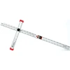 Reguliuojama T formos liniuotė 120 cm / 35 cm, KAPRO