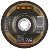 Rhodius Metalo šlif. diskas SPEED 125x7x22,23 mm