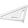 RICHMANN Aliuminis mat. trikampis 180 x 4 mm