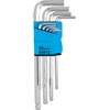 RICHMANN Colinių L formos raktų komplektas 1/16 "- 3/8", 9 VNT