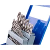 RICHMANN Metalo grąžtų rinkinys 1-10 mm 19 vnt