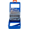 RICHMANN Metalo grąžtų rinkinys 1-10 mm 19 vnt